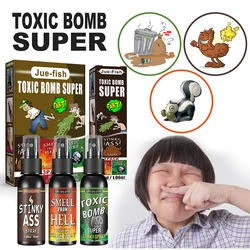 30ml Liquid Fart Spray Stink Bomb Ass-smelly Prank Novelties Toy Joke Party Supplies Fart Adults Kids Non Toxic For Halloween