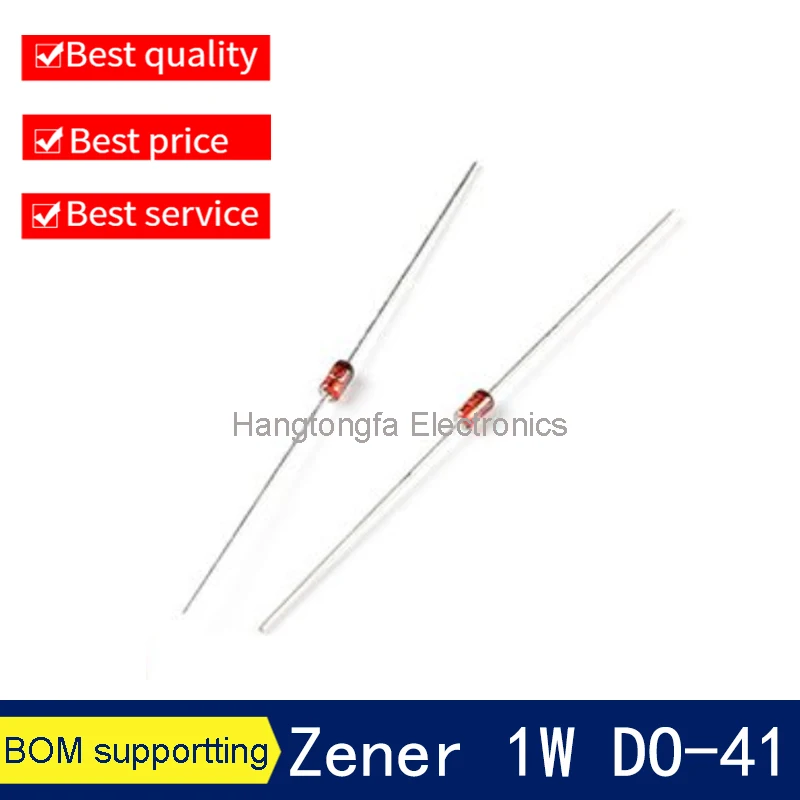100Pcs 1W Zener Dio…