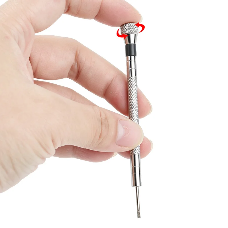 5Pcs Watch Repair Screwdriver Set Multi‑Purpose Screwdriver  for Watch Eyeglasses Computer Maintenance Repair Accessories