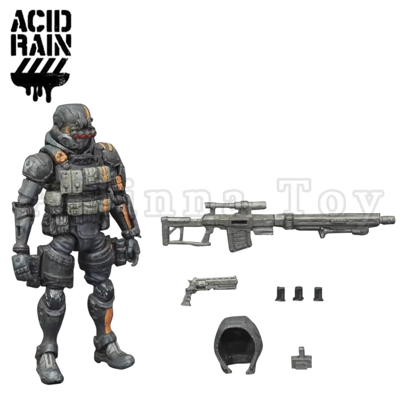 Acid Rain 1/18 Action Figure FAV-A99 Bucks Trailblazer FAV-A100 Bucks silenziatore FAV-A101 Bucks Laevis Set FAV-A102 Bucks Waterst