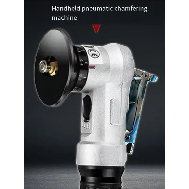Perfect For Home For Engineering Pneumatic Chamfering Tool 45 Degree Metal Deburring Trimming Machine Arc Edge Beveler Kit
