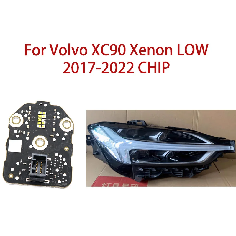 

Для Volvo XC90 LOW Xenon 17-2022 автомобильные фары DRL чип балластный чип белый свет ангельские глазки дневные ходовые печатные платы чип