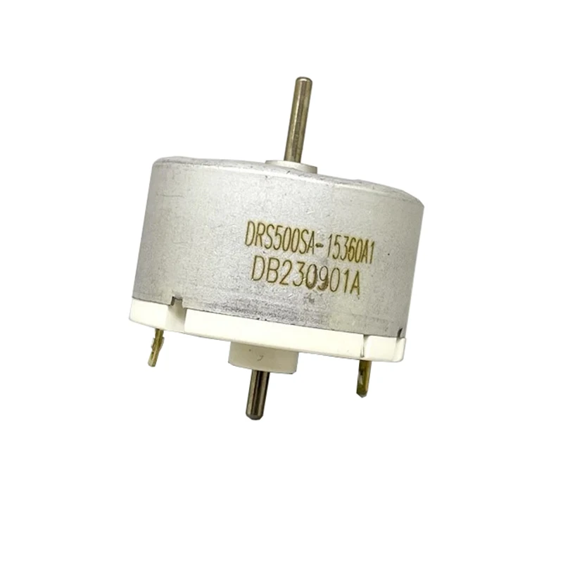 RS-500SA-15360 Mini RK-500TB Motor DC 12V 7300RPM Dual Shaft Micro 32mm Diameter Carbon Brush Motor