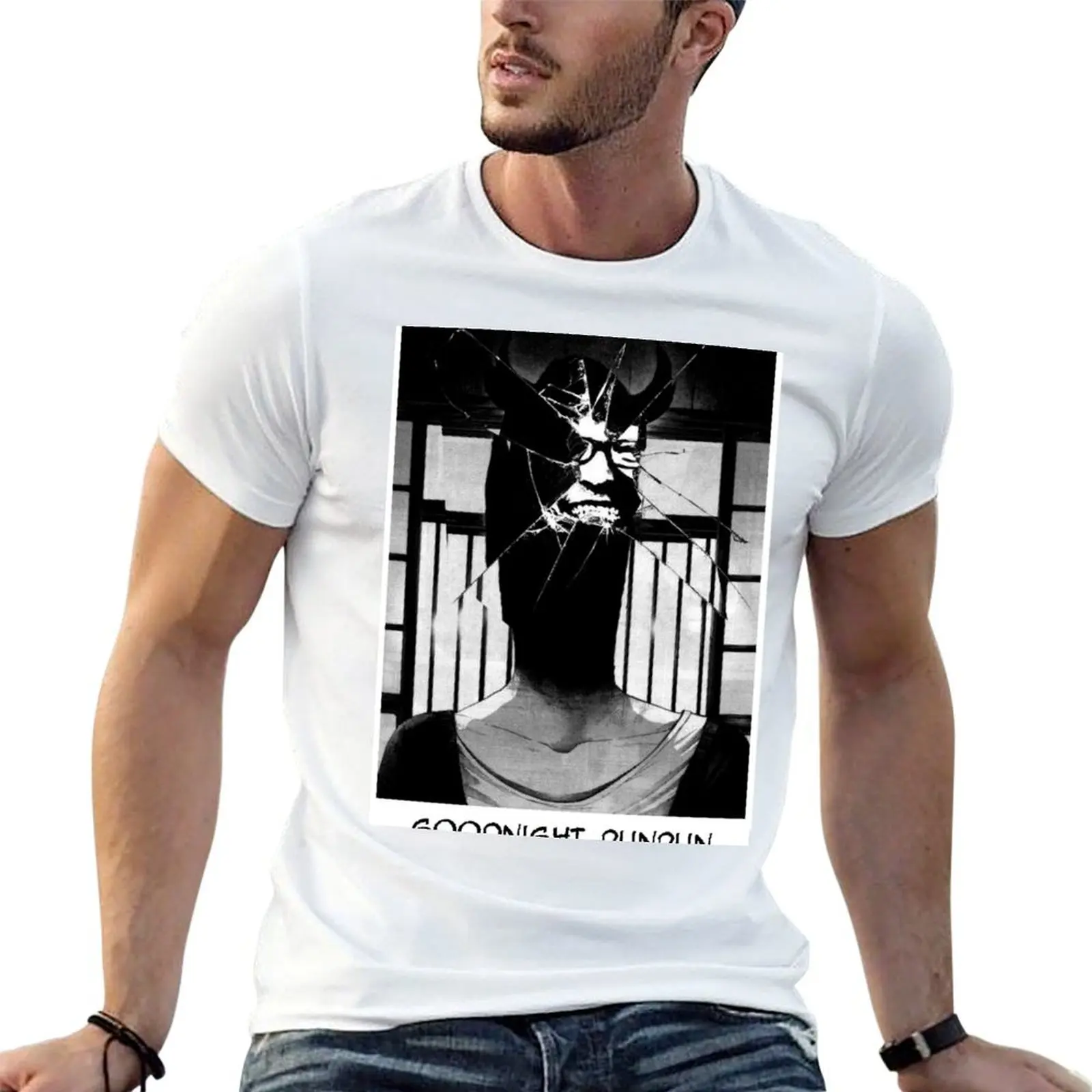 

Goodnight, Punpun T-Shirt essential t shirt man t shirt graphic man t shirt luxury T-shirt