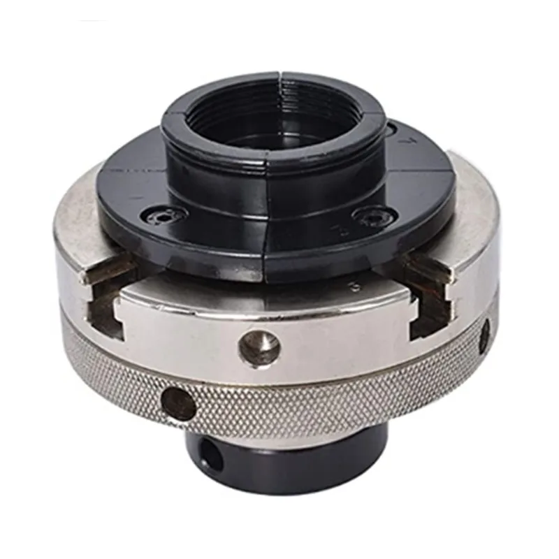 Linked 4 Jaw 4 Inch Self Centering Chuck All Steel Lathe Accessory With Reversible Jaws For Wood Turning Processing Equipment