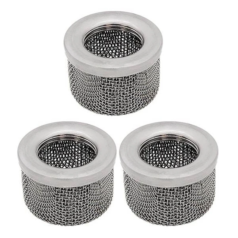 

3Pcs 181-072 Or 181072 Pump Inlet Strainer For 695 795 1095 1595 3900 5900 Airless Paint Sprayer Replace Durable Easy Install