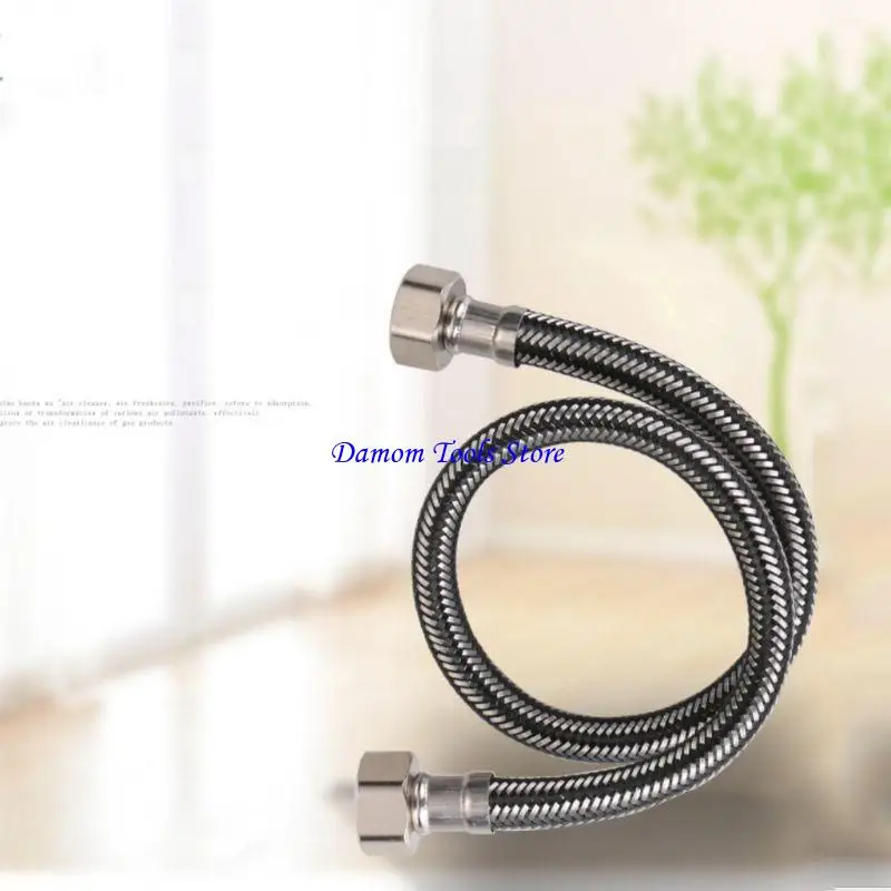 57BE Bathroom Hose Water Heaters Hose Compression Thread Connector Easy to Install