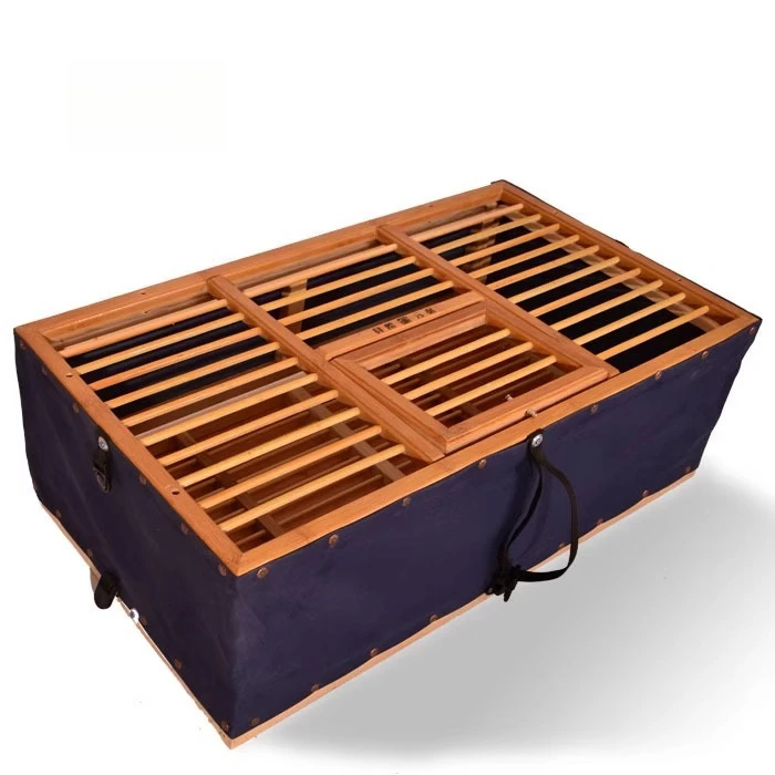 Carrier Pigeon Training Cage Bamboo and Wood Release Cage Folding Report Training Collection