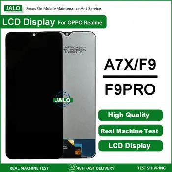 LCD displej pro mobilní telefon JALO pro OPPO A7X F9 F9PRO, integrovaný displej, dotyková obrazovka, náhradní LCD panel 10 nejlepší prodej Výměna displeje OPPO F9 - №6