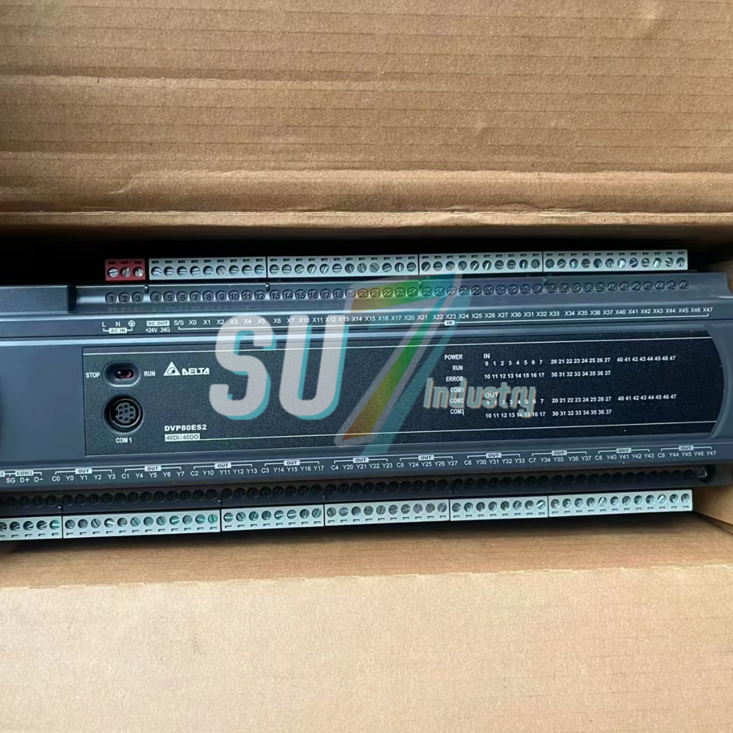 Modul PLC DVP80ES200R DVP80ES200T asli baru