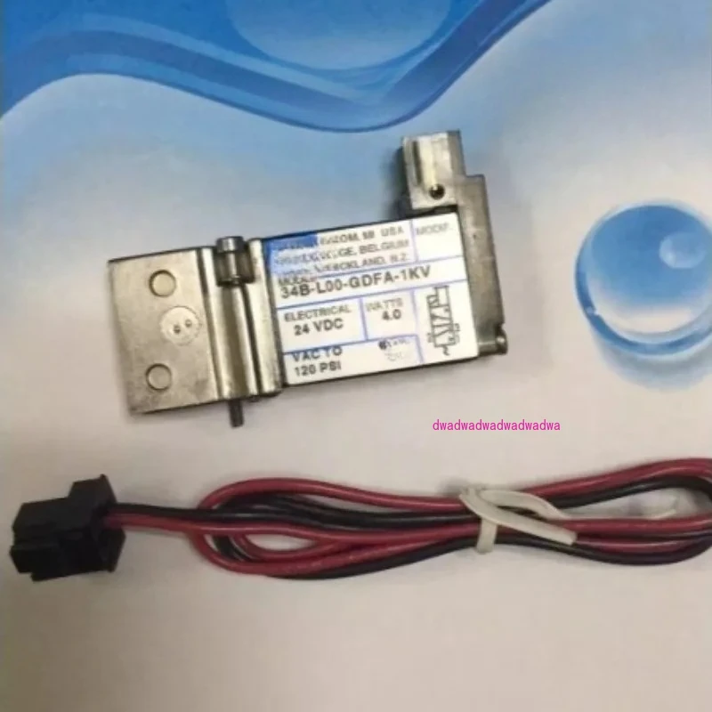 

Electromagnetic valve 34B-LOO-GDFA-1KV voltage 24V/34B-LOO-GDFA-1KT