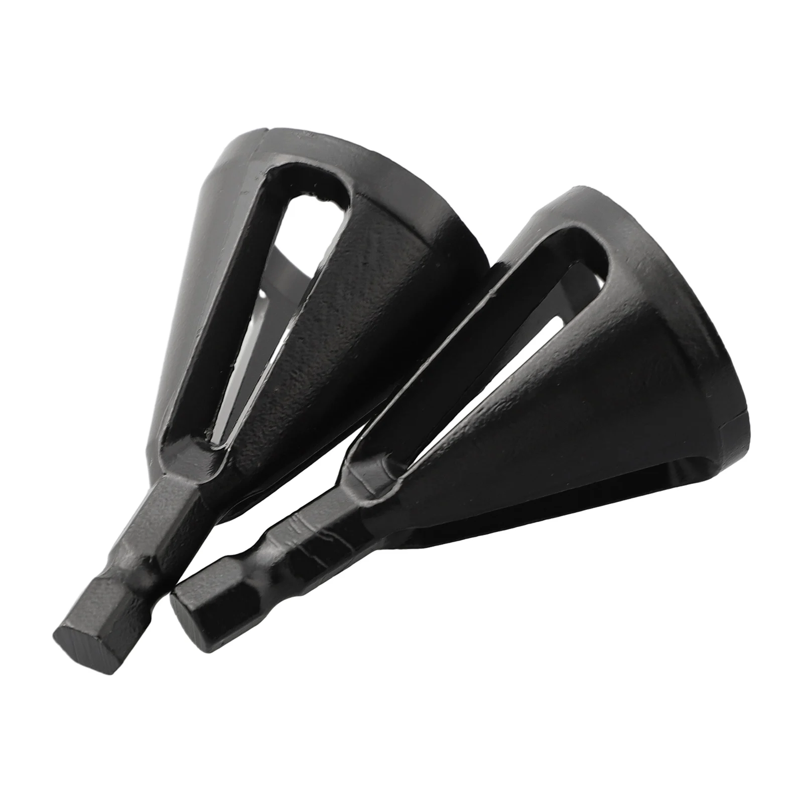 

2 шт./компл., инструмент для удаления заусенцев с внешней фаски, установочный инструмент, узел, шестигранный хвостовик, насадка, сверла, аксессуары для электроинструмента