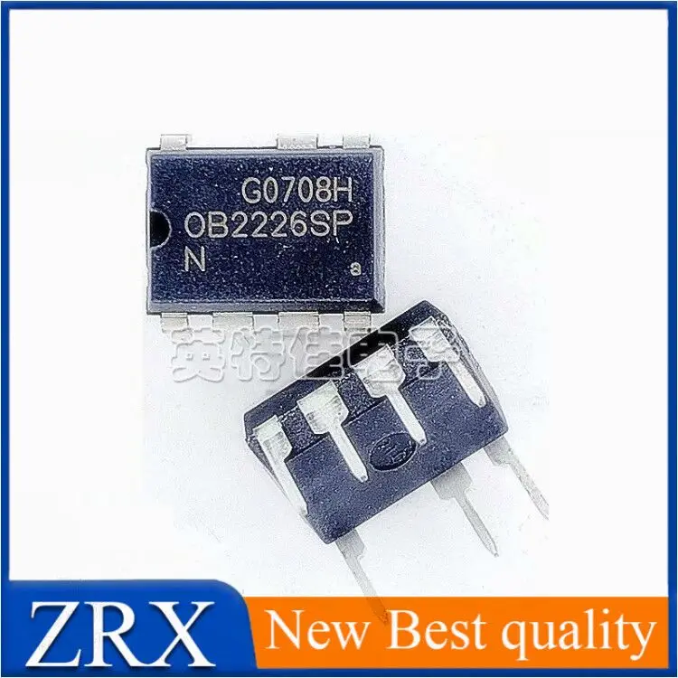 OB2226SP 인덕션 쿠커 전원 칩 IC, 스트레이트 플러그, 5 개/묶음