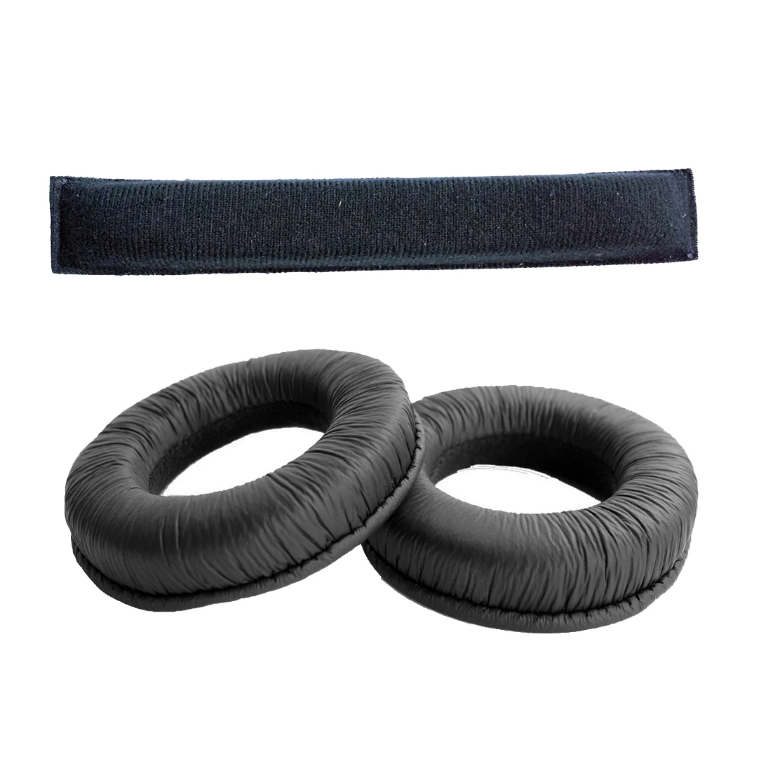 Replacement EarPad or headband for Sennheise HD215 HD225 Headset Fine Earmuff, Ear Pads (headphones cushion)lossless sound