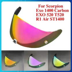 Motorcycle Helmet Lens For Scorpion EXO 1400 Carbon R1 Air EXO520 T520 ST1400 Helmet Visor Windshield Shield Glasses Accessories