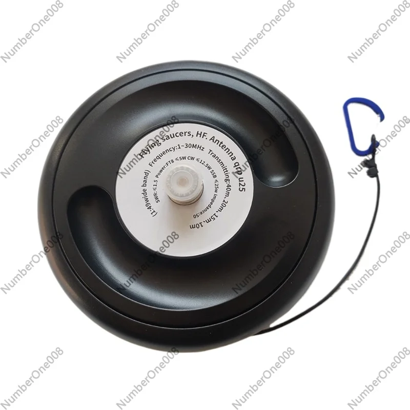 

Антенна Flying Saucer U25: Дипольная, инвертированная V-образная, горизонтальная, коротковолновая