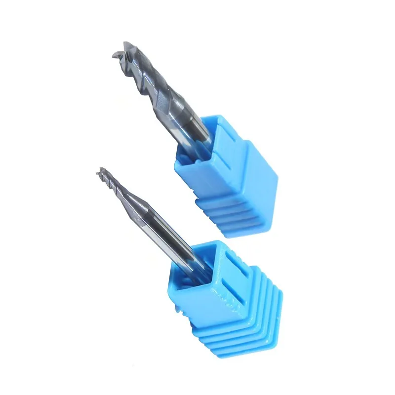 1PCS Endmill Milling Tools 2 Flute HRC50 4 Flute Tungsten Steel Milling Cutter End Mill Metal Cutter 6mm 8mm 10mm 12mm 14mm 16mm