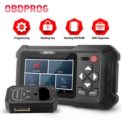 OBDPROG 501 OBD 2 Auto Key Programming Immobilizer Tool IMMO Remote Key Master Pin Code Reader Car Diagnostic OBD 2 Tool