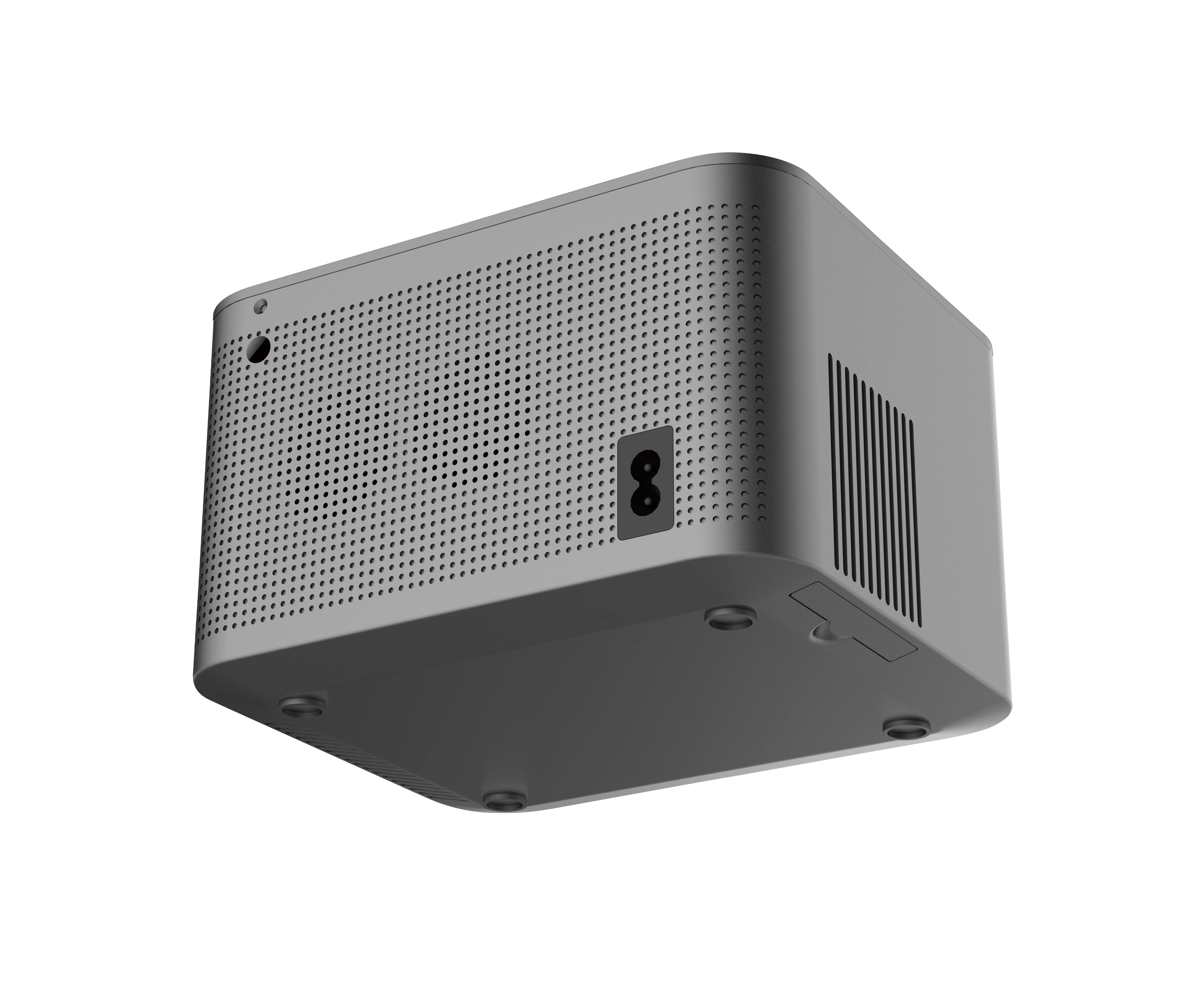 NOVO 4K Mini Projetor Inteligente HY350 Android 11 Home Theater Portátil Auto Keystone LCD Projetor