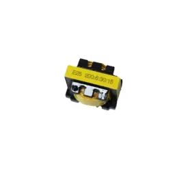 Interruptor da máquina de solda, transformador auxiliar de fonte de alimentação ee25 200:6, placa superior, transformador de alta frequência, peças de manutenção