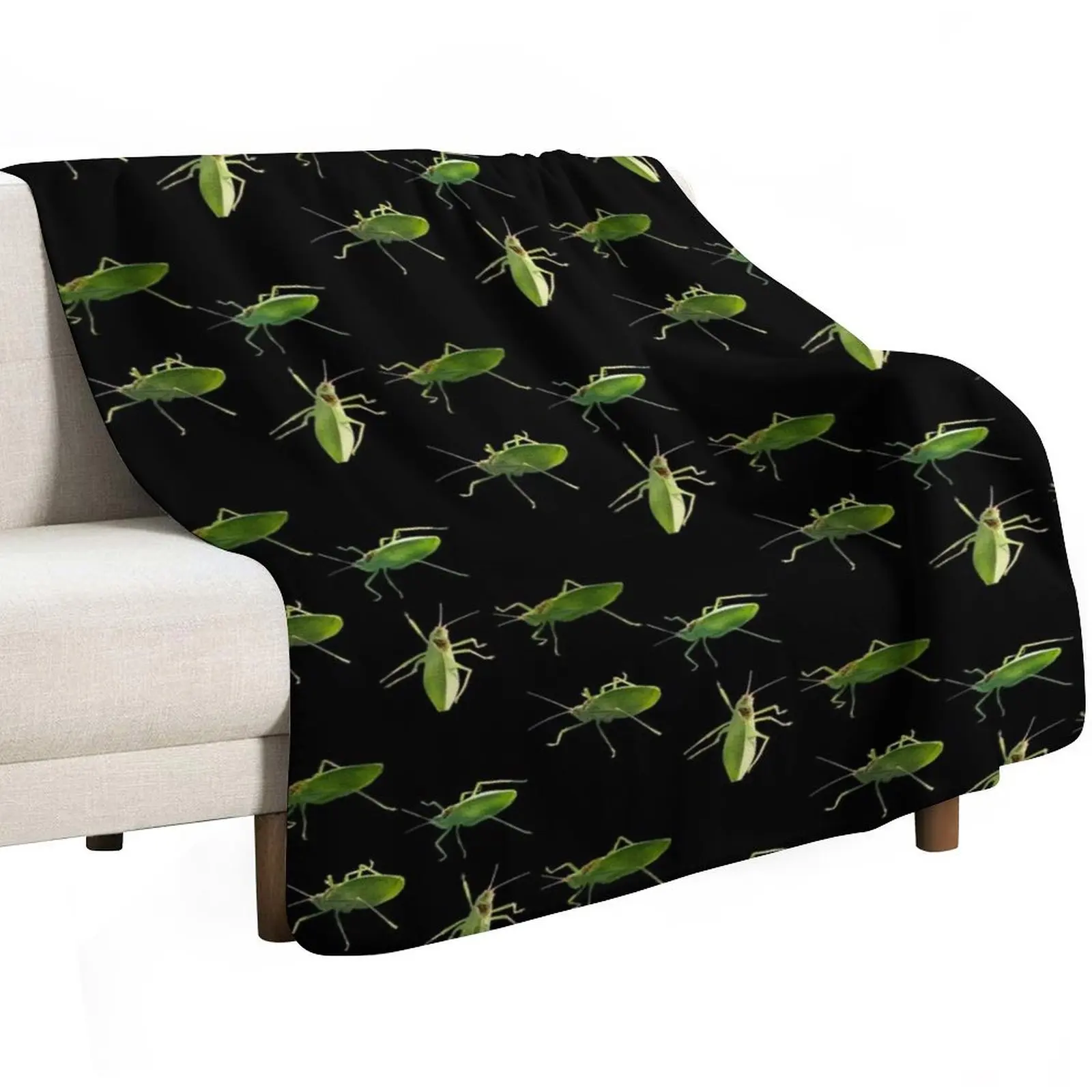 

Одеяло для дивана Katydids, большое лохматое мягкое одеяло