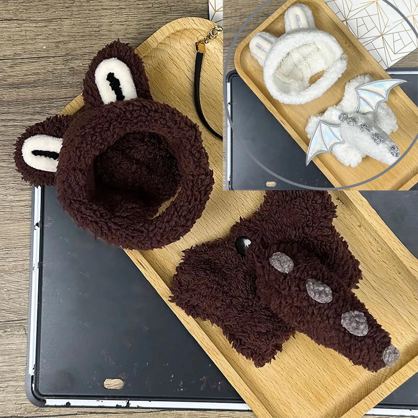 

Doll Clothes Outfit Accessories For 17cm Labubu Clothes V2 V1 Doll'S Clothing Different Styles Cosplay Dress Kid Toy Gift