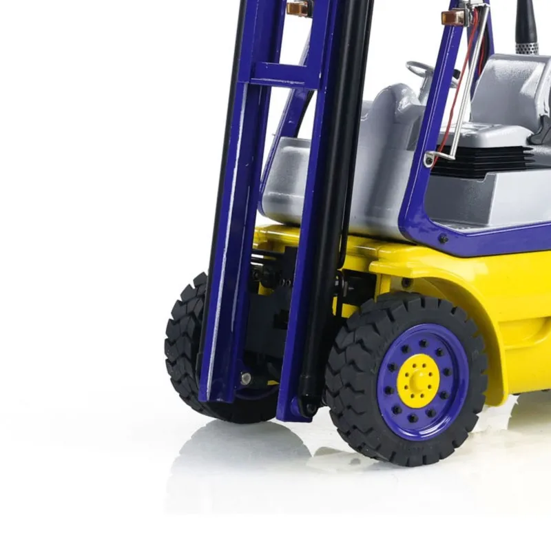 

Радиоуправляемый гидравлический вилочный погрузчик RC RTR, масштаб 1/14, на металлических колесах, готовый к сборке, окрашенный, с подсветкой и звуком, игрушка