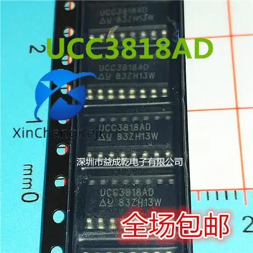 

30pcs original new UCC3818ADR UCC3818 SOP16 power factor pre regulator chip