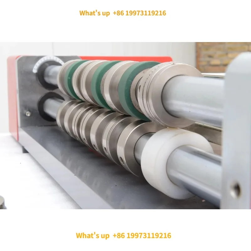 

2026 Electric 950mm Paper Creasing and Perforating Machine for Office Use