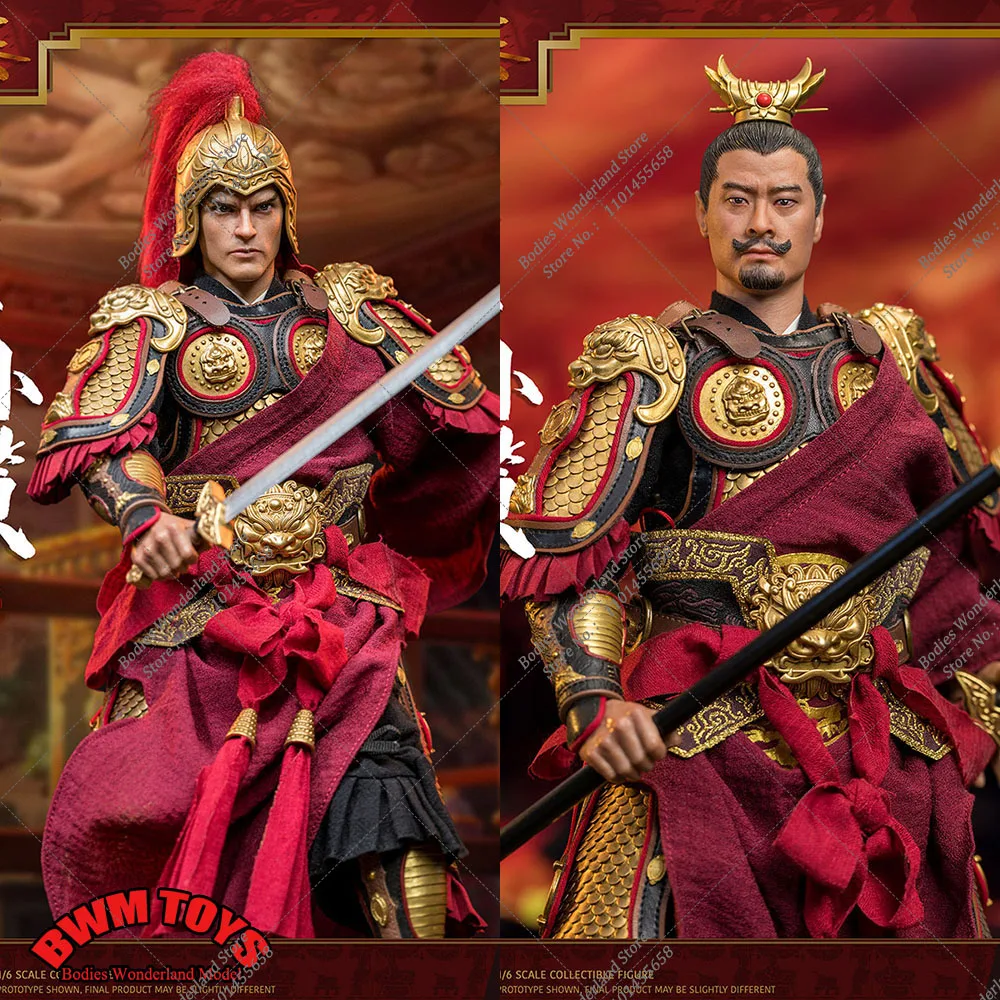 

Original FZ Art Studio FZ-006 1/6 Ancient Biography Jiangdong Little Overlord Sun Ce Sun Bofu Full Set 12-inch Action Figure