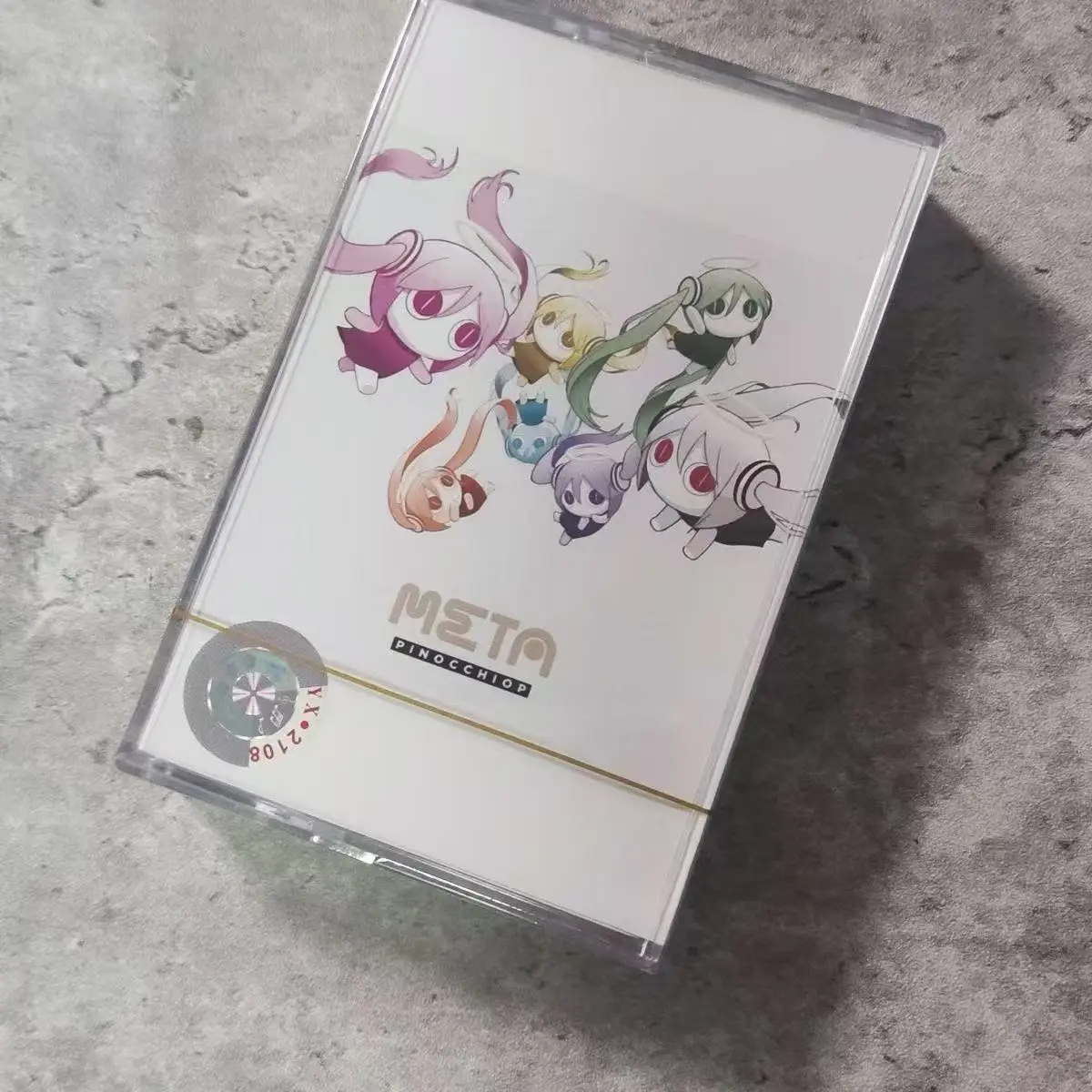 

META Pinocchio P музыкальная магнитная лента Greatest Hits альбом кассета косплей Walkman автомобильный рекордер звуковые отрядки коробка вечерние музыка