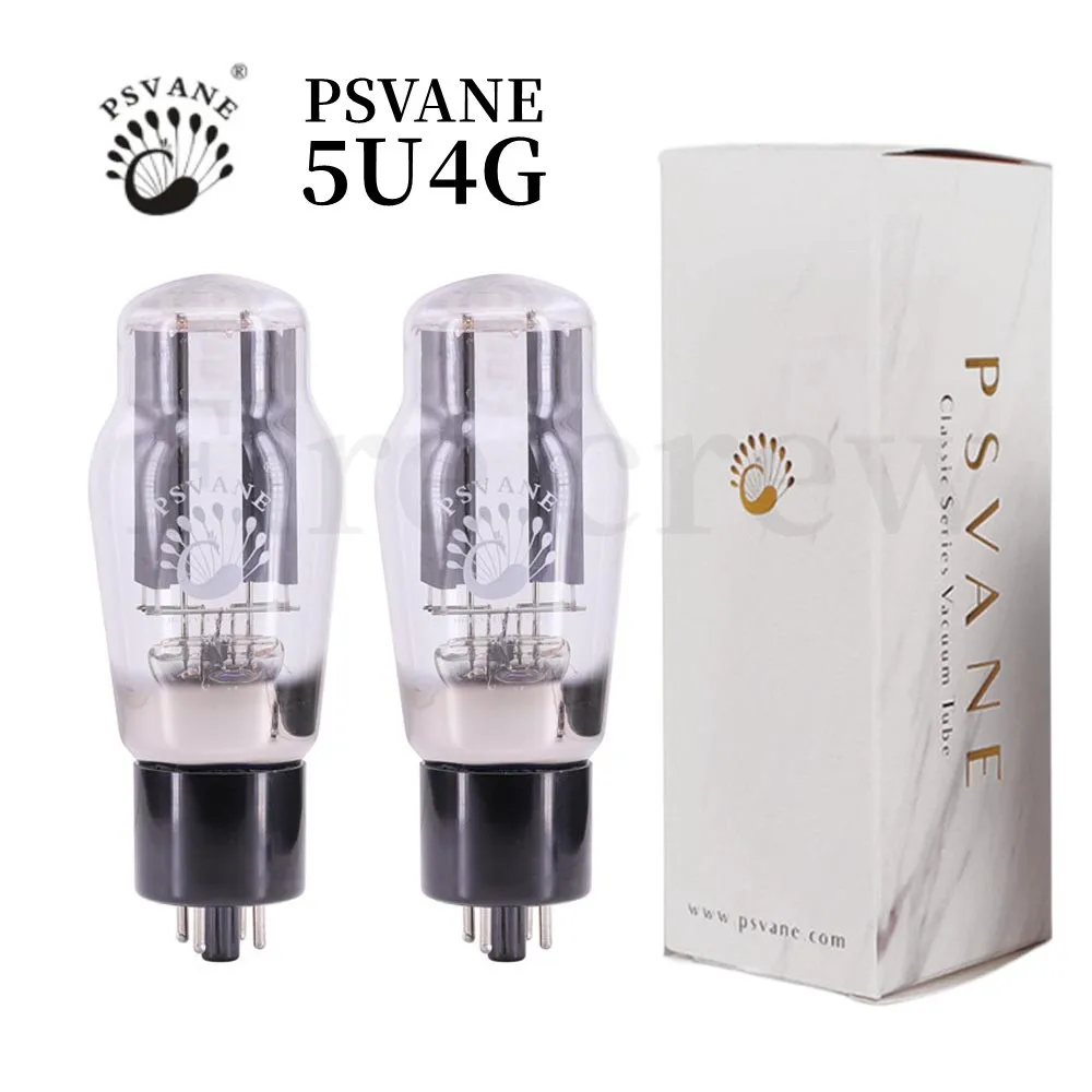 Fire Crew PSVANE 5U4G Vacuum Tube Audio Valve Replace 5Z3P GZ34 274B Tube Amplifier HIFI Audio Amplifier Precision Match Quad