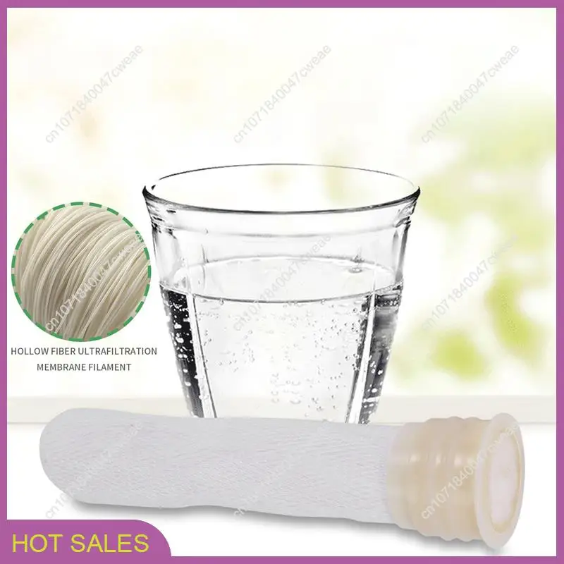 

20Pcs UF Membrane 0.01 Micrometre Ultrafiltration Hollow Fiber Membrane For Reverse Osmosis Water Filter Purifier-A98U