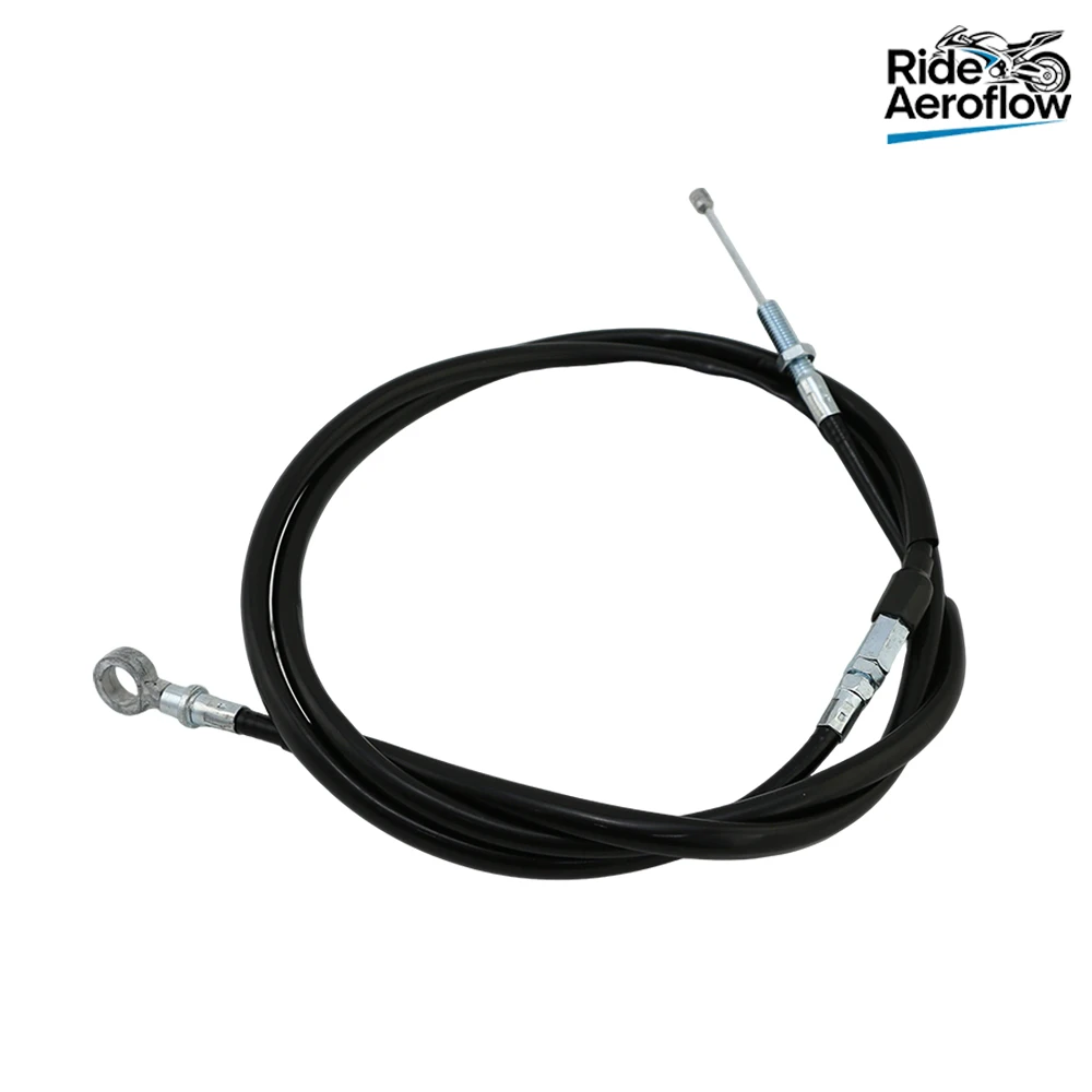 Motos Black Clutch Cable Control Wire Line for Harley Sportster Iron XL 883 1200 H XL883R P L C Dyna Softail Fat Boy Road King