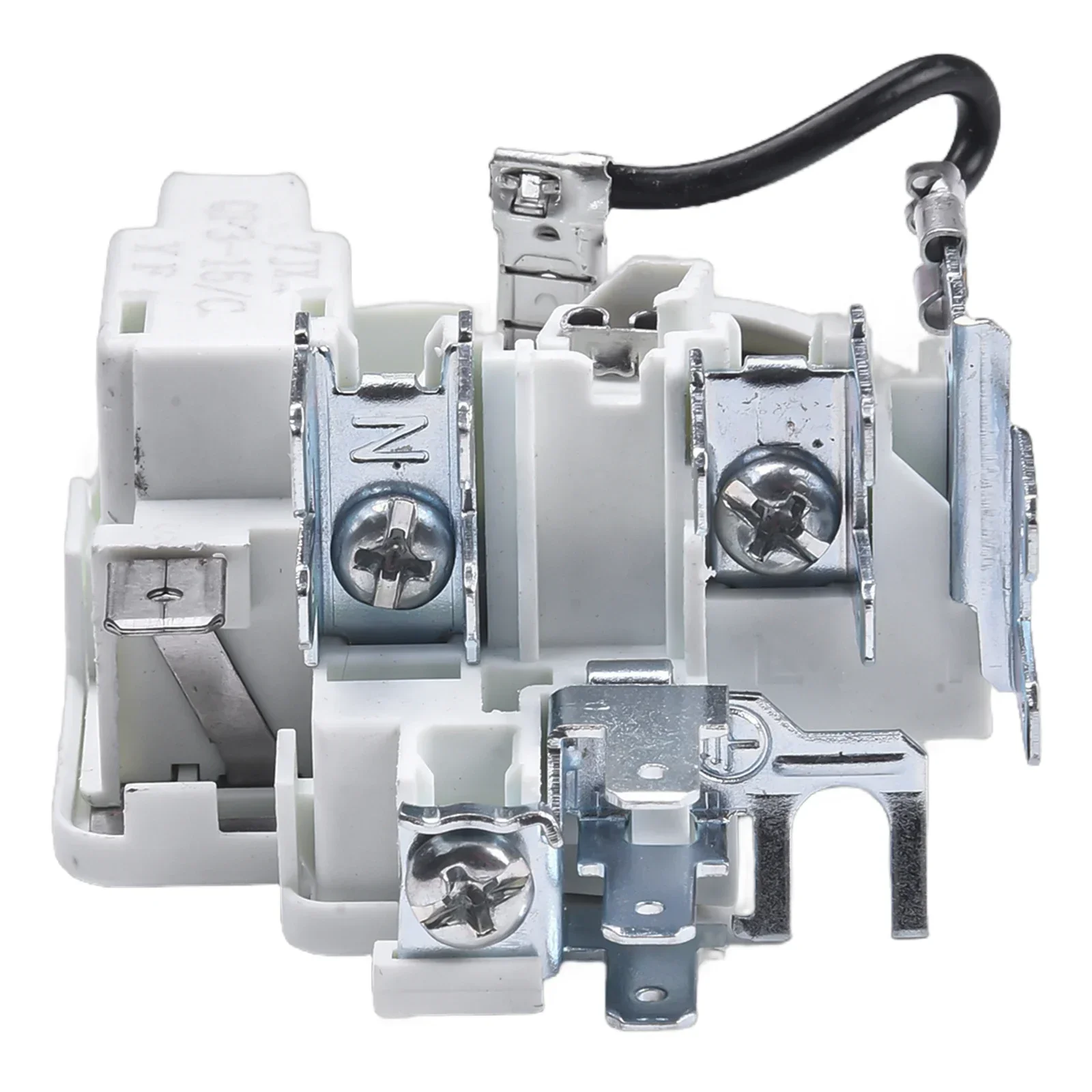 Protetor de sobrecarga do relé do compressor de partida QP3-15/C PTC para peças de geladeira acessórios de eletrodomésticos