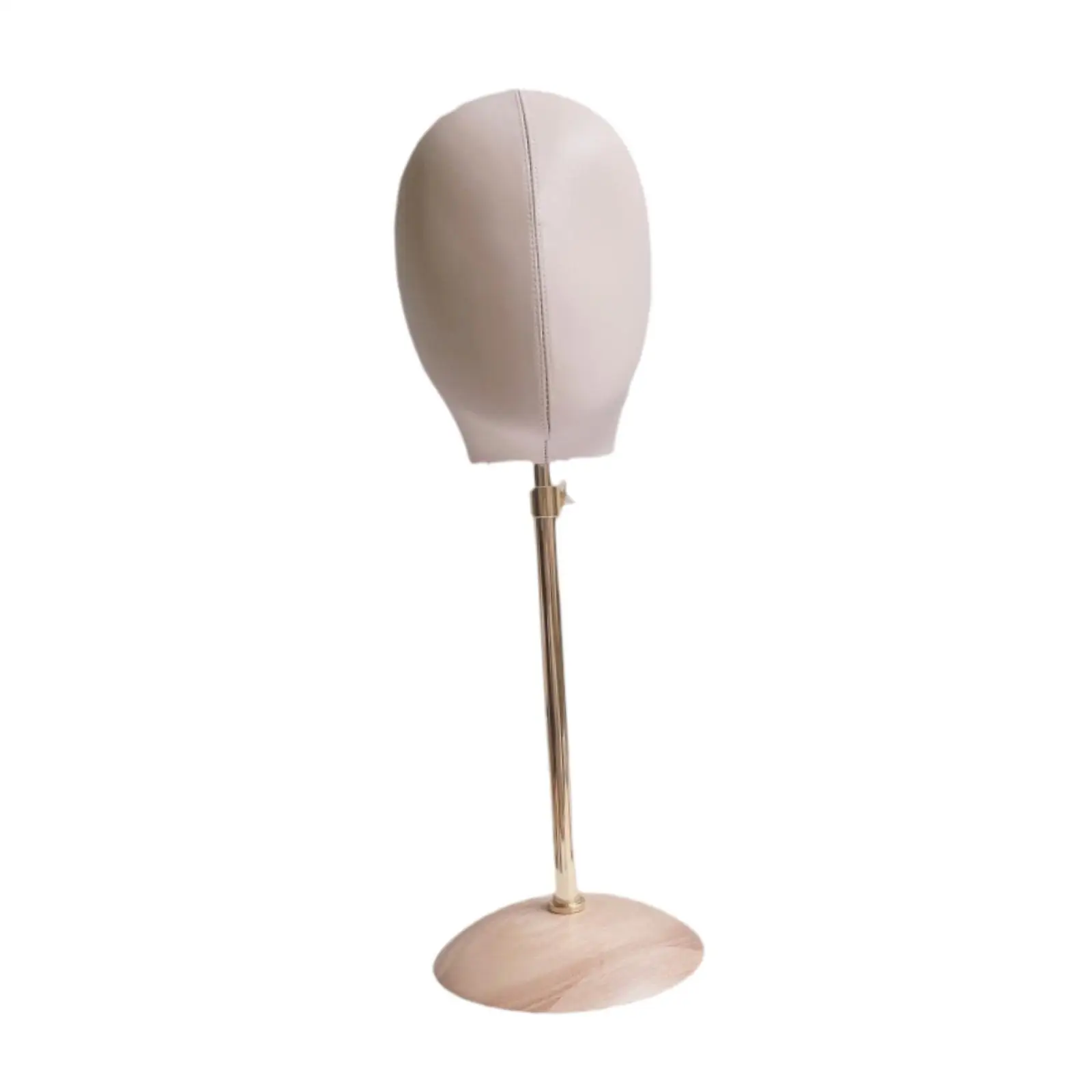 Mannequin Head Hat Holder Mannequin Head Model Portable Multipurpose Adjustable Wig Travel Holder for Salon Beginner Stylist image 2