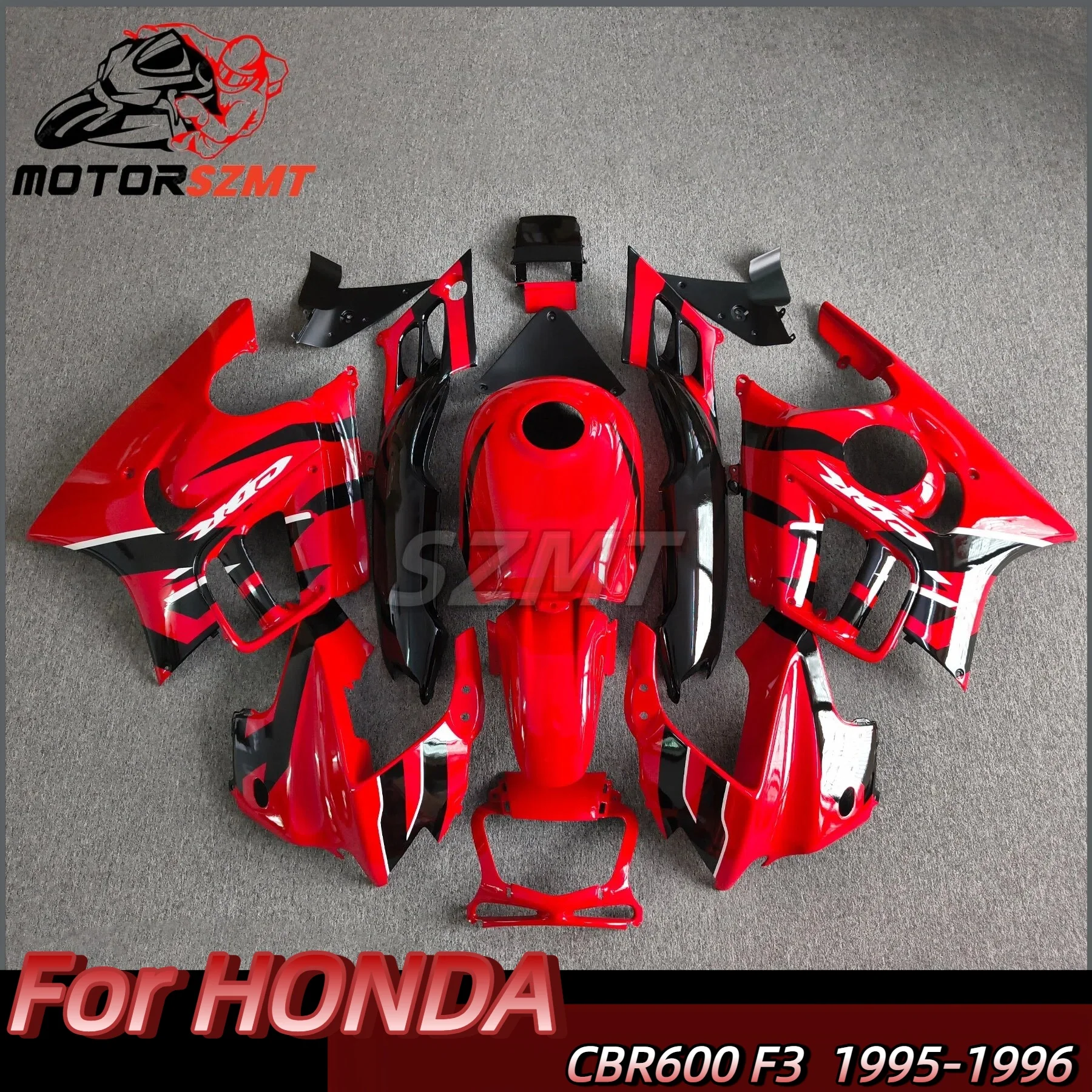 Plastic Fairings CBR 600 F3 1995 - 1996 repsol Abs Fairing CBR600 F3 95 96 Full Body Kits CBR600F3