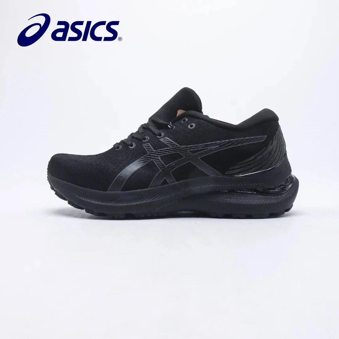 

Мужские кроссовки для бега Asics Gel Kayano, оригинальные дышащие сникерсы с низким верхом, Нескользящие, легкие, для улицы, 29