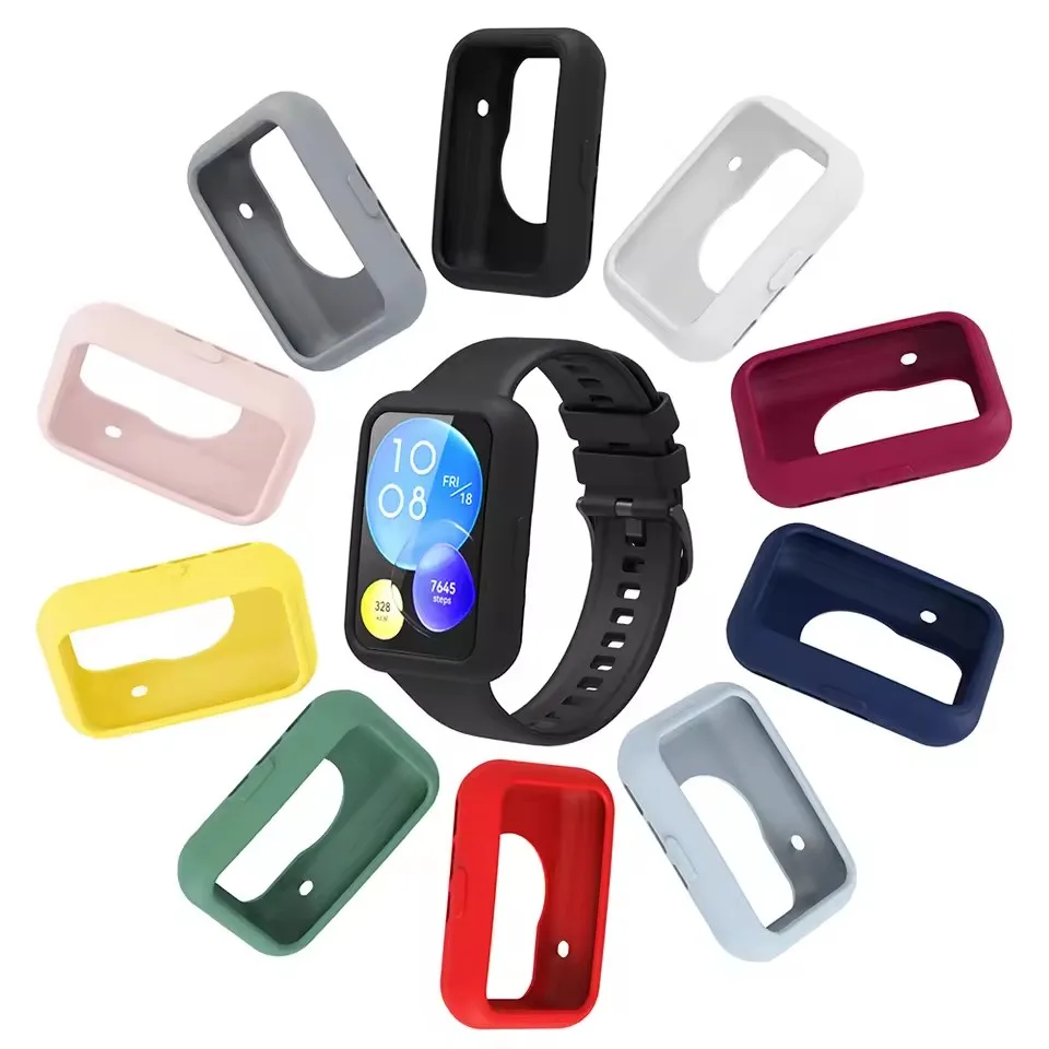 Fit For Samsung Galaxy FIT 3 Case, Colorful Silicone Protective Case Bumper Sleeve Shell Frame Protector Cover Shock-Proof Case