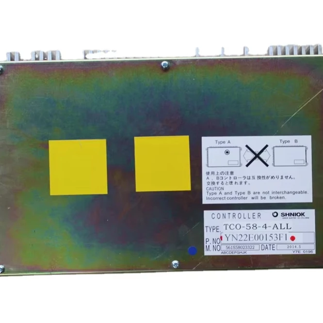 

Belparts Excavator Spare Parts YN22E00153F1 Computer Board for SK210-6E SK200-6E Controller
