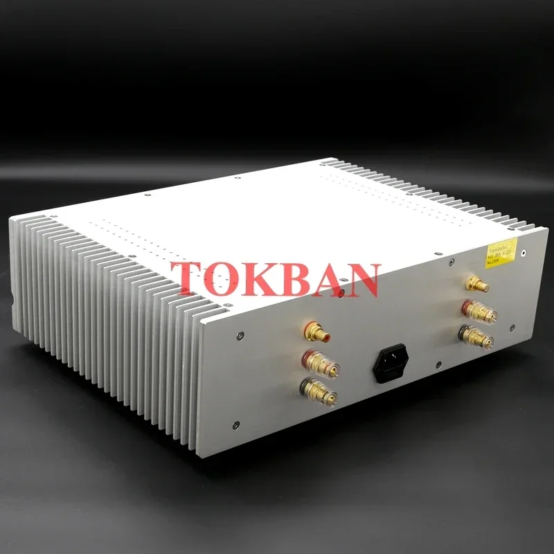 Tokban D5Pro Power Amplifier 150w*2 2-channel Amp High Power Low Distortion 21.4x Channel Gain HIFI Amplifier Audio