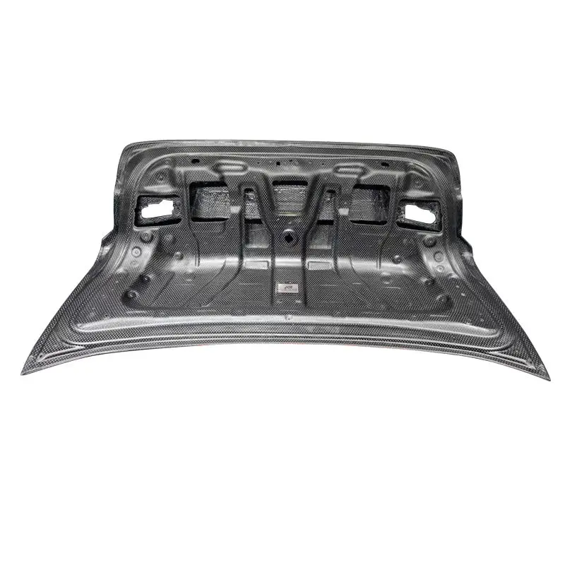 G30 F90 M5 Double Sided Carbon Fiber Trunk Lid for BMW 5 Series G30 M5