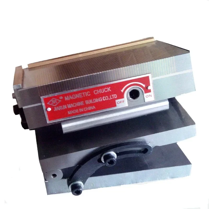 

High precision economy sine plate with fine pole magnetic chuck/Double way permanent Chuck