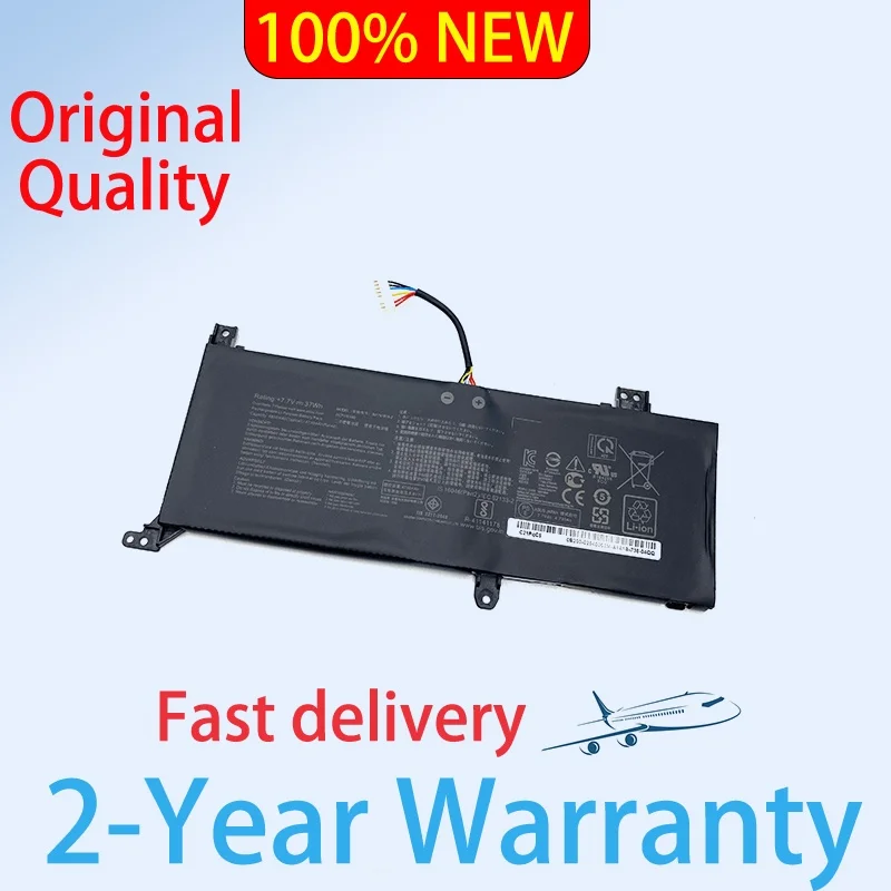 

B21N1818 7.6V Laptop Battery For Asus VivoBook Pro 14 15 X412 A412 X512 X712 A409 X509 F409 F509 V4000F V5000F U4100 C21N1818