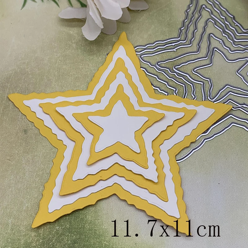 New Various shape frame series Metal Cutting Dies Stencils Die Cut for DIY Scrapbooking Album Paper Card Embossing