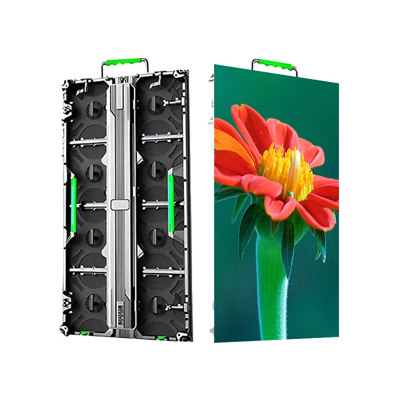 Aluguel LED 500x1000mm Exterior Led Wall Display P2.97/P3.91 P4.81 Aluguel Display Screenel Stage