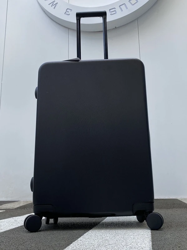 

Бесшумный 24-дюймовый большой высокоэстетичный японский чемодан для ручной клади, студенческий ящик для паролей, сверхлегкий спиннер на колесах