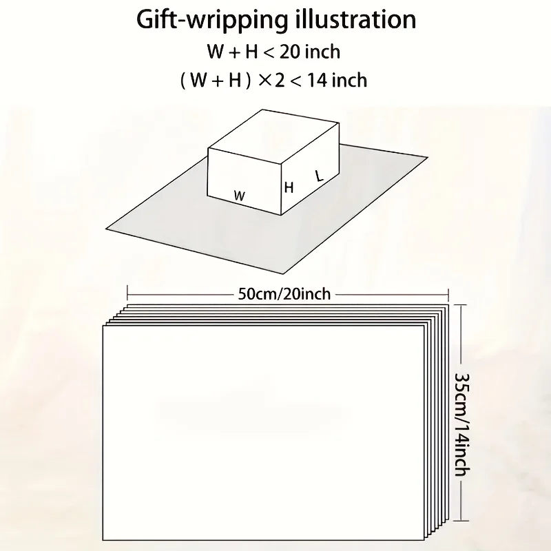 20/50 ورقة، مع أضواء ملونة وأنماط شجرة عيد الميلاد، ورق تغليف الهدايا 50 سم × 35 سم، لحفلات الزفاف، هدايا عيد الميلاد