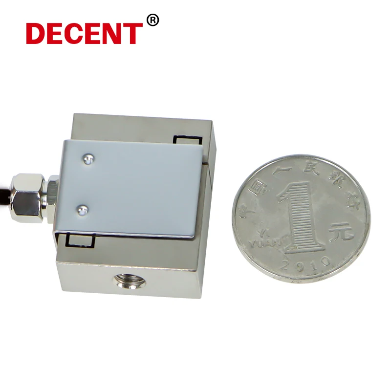 DYLY-106 High accuracy miniature tension load cell Weighing Scale 500g 1kg 5kg 10kg 20kg 30kg 50kg super micro S type load cell