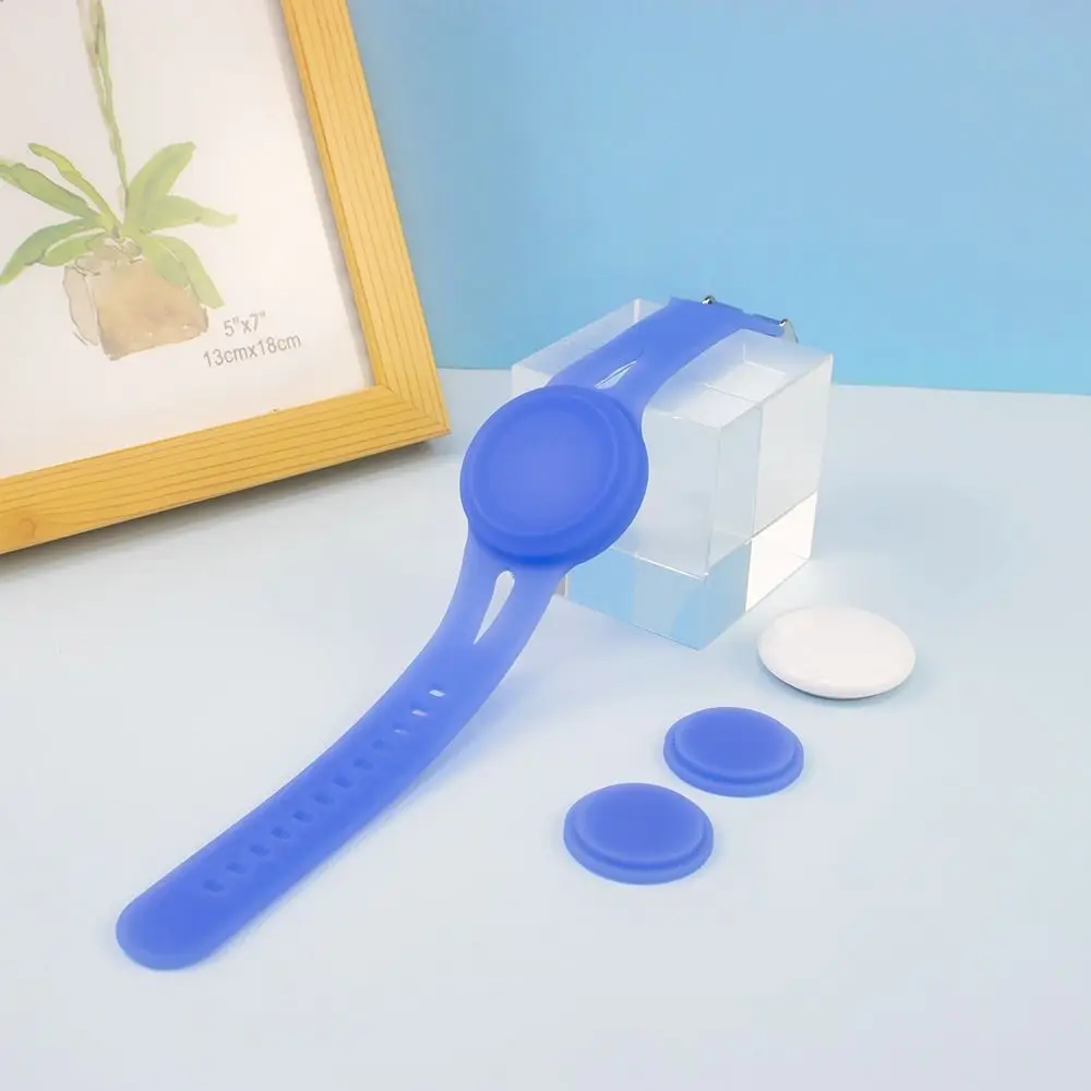 Bracelet en silicone étanche pour enfants, support de bracelet pour enfants, remplacement du bracelet, accessoires de suivi pour Apple Airtag